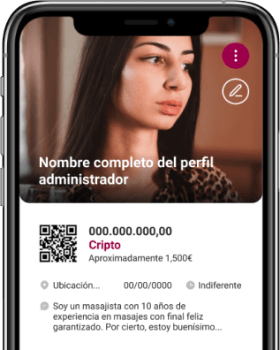 App de YXY en el móvil